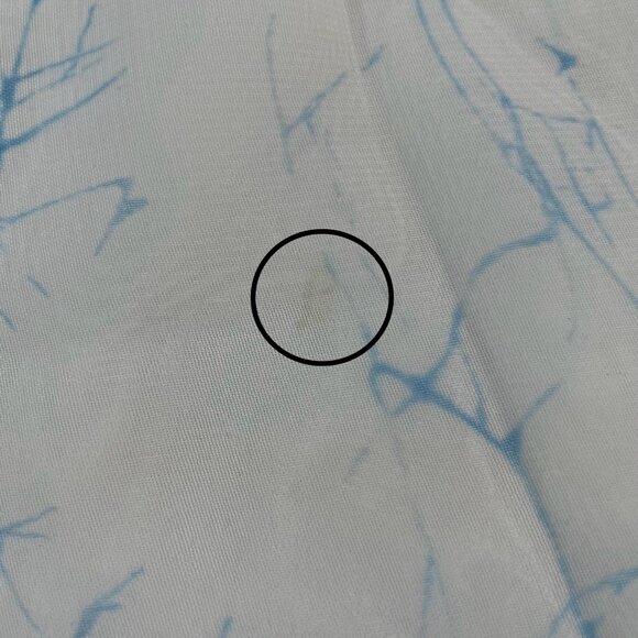 Ifasma Scarf Made In Greece with Windmill Design Rectangle Sheer Wearable Art - Picture 7 of 8